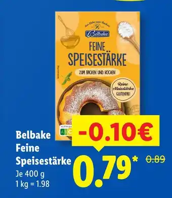 Lidl Belbake feine speisestärke Angebot