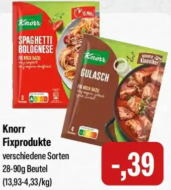 Feneberg Knorr Fixprodukte Angebot