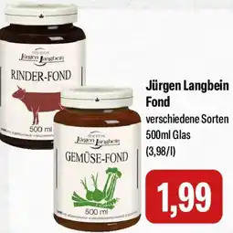 Feneberg Jürgen Langbein Fond Angebot