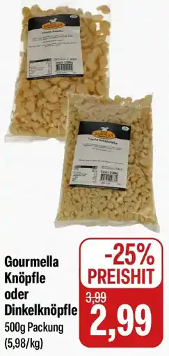 Feneberg Gourmella Knöpfle oder Dinkelknöpfle Angebot