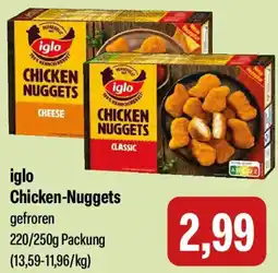 Feneberg iglo Chicken-Nuggets Angebot