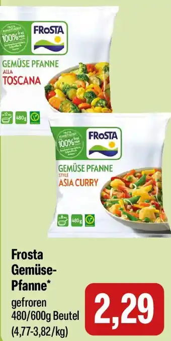 Feneberg Frosta Gemüse Pfanne Angebot