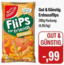 Feneberg Gut & Günstig Erdnussflips Angebot