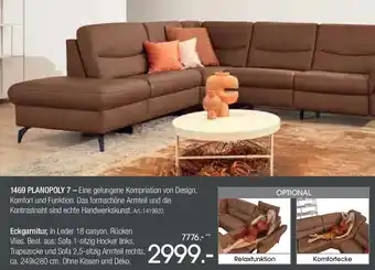 Zurbrüggen Himolla Eckgarnitur Angebot