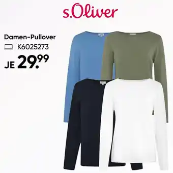 Galeria s.Oliver Damen-Pullover Angebot