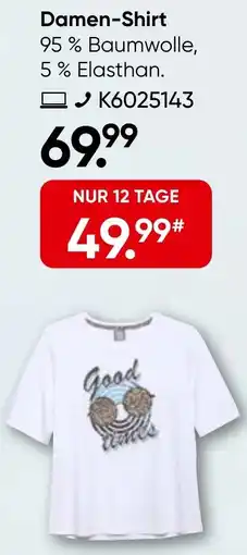 Galeria RABE Damen-Shirt Angebot