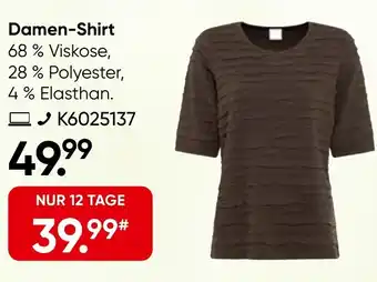 Galeria RABE Damen-Shirt Angebot