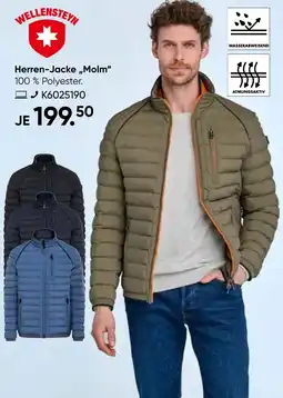 Galeria WELLENSTEYN Herren-Jacke ,,Molm" Angebot