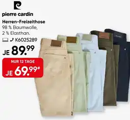Galeria pierre cardin Herren-Freizeithose Angebot