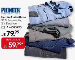 Galeria PIONEER AUTHENTIC JEANS Herren-Freizeithose Angebot