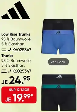 Galeria Low Rise Trunks Trunks Angebot