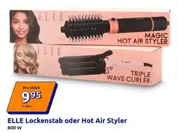 Action ELLE Lockenstab oder Hot Air Styler Angebot
