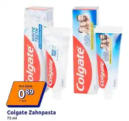 Action Colgate Zahnpasta Angebot