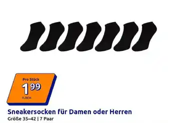 Action Sneakersocken für Damen oder Herren Angebot