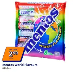 Action Mentos World Flavours Angebot
