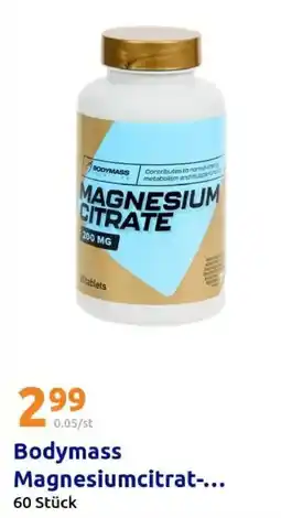 Action Bodymass MAGNESIUM CITRATE Angebot