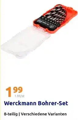 Action Werckmann Bohrer-Set Angebot