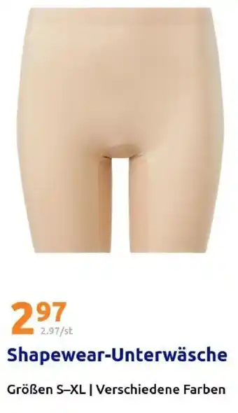 Action Shapewear-Unterwäsche Angebot