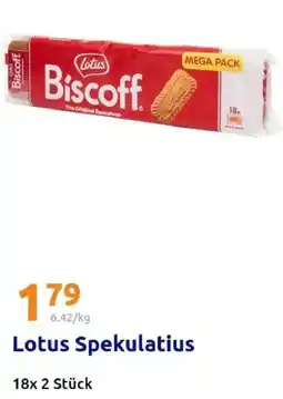 Action Lotus Spekulatius Angebot