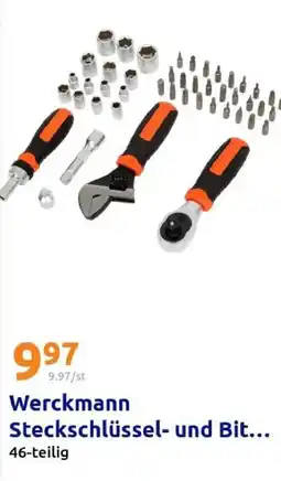 Action Werckmann Steckschlüssel- und Bit... Angebot
