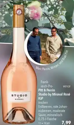 CITTI Markt Pitt & Perrin Studio by Miraval Rosé IGP trocken Angebot