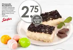 WEZ Schäfer's Cheesecake Black&White Angebot