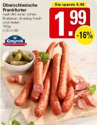 WEZ Oberschlesische Frankfurter Angebot
