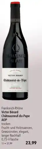 CITTI Markt Victor Bérard Châteauneuf-du-Pape AOP trocken Angebot