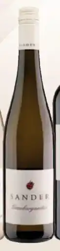 CITTI Markt Weingut Sander, Qualitätsweine - Grauburgunder, trocken Angebot