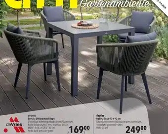 CITTI Markt deVries Brescia Diningsessel Rope Angebot