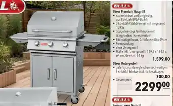 CITTI Markt BULL Steer Premium Gasgrill Angebot