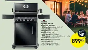 CITTI Markt NAPOLEON Rogue RB425RSBPK-2 Gasgrill inkl. Drehspieß Angebot