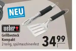 CITTI Markt weber Grillbesteck Kompakt Angebot