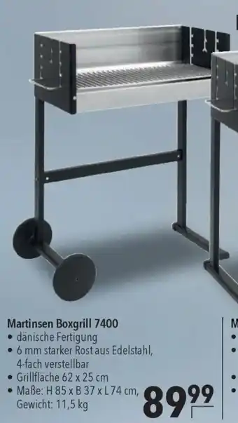 CITTI Markt Martinsen Boxgrill 7400 Angebot