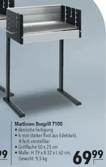 CITTI Markt Martinsen Boxgrill 7100 Angebot
