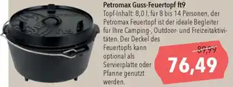 CITTI Markt Petromax Guss-Feuertopf ft9 Angebot