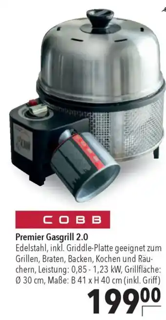 CITTI Markt COBB Premier Gasgrill 2.0 Angebot