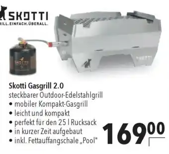 CITTI Markt Skotti Gasgrill 2.0 Angebot