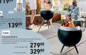 CITTI Markt höfats Feuerschale MOON 45 Angebot