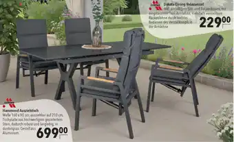 CITTI Markt devries Dakota Dining Relaxsessel Angebot