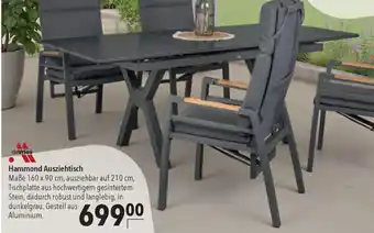 CITTI Markt deVries Hammond Ausziehtisch Angebot