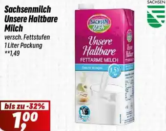 Simmel Sachsenmilch Unsere Haltbare Milch Angebot