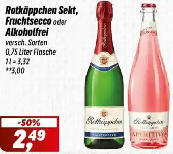 Simmel Rotkäppchen Sekt, Fruchtsecco oder Alkoholfrei Angebot
