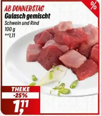 Simmel Gulasch gemischt Angebot