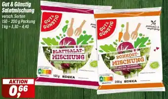 Simmel Gut&Günstig Salatmischung Angebot