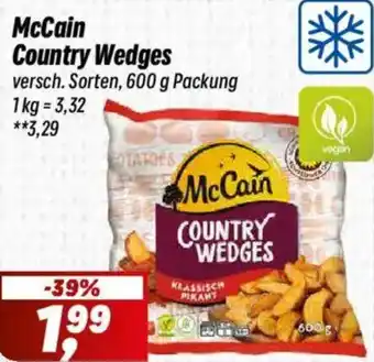 Simmel McCain Country Wedges Angebot