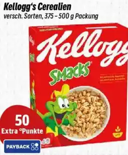 Simmel Kellogg's Cerealien Angebot