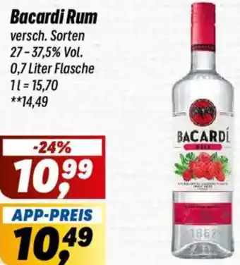 Simmel Bacardi Rum Angebot