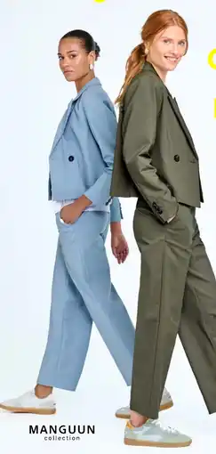 Galeria MANGUUN Set blazer + hose Angebot