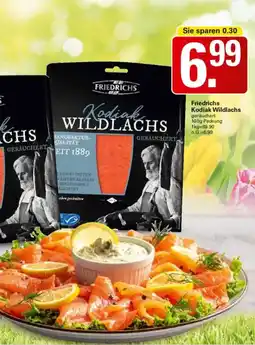 WEZ Friedrichs Kodiak Wildlachs Angebot